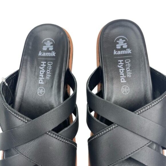 NWT KAMIK Orthlite Hybrid Sadie Slides Sz 9 + Slight flaws Store Demo - Picture 4 of 12